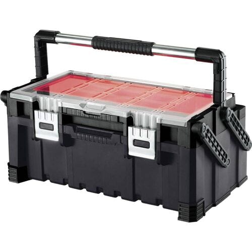 Keter Cantilever Combo Gereedschapsorganiser - 26L - 56,7x31,4xx24,5cm - Zwart