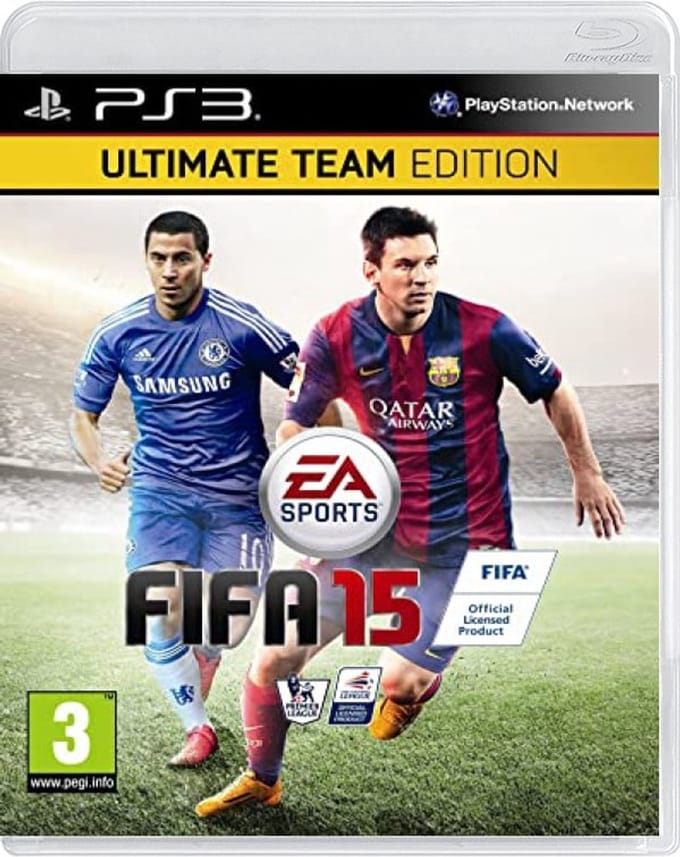 FIFA 15 - Ultimate Team Edition - PS3