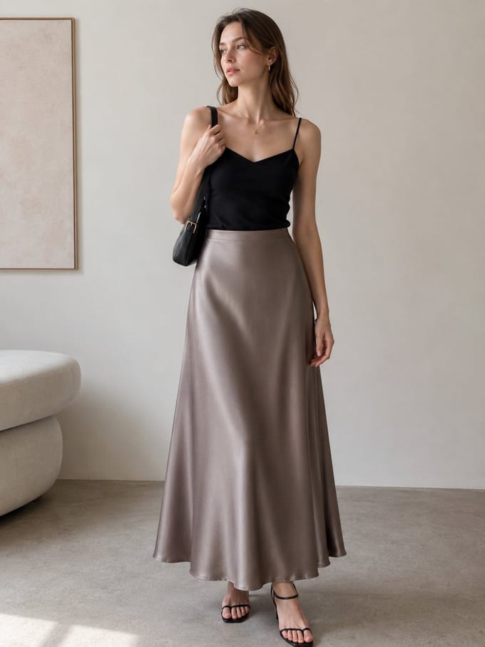 SUNMOOL Dames Skirt - Dames Rok - Champagne - Maat : M