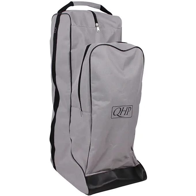Combi tas voor schoenen en paardrijhelm Q-essentials