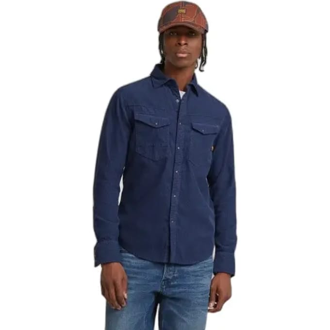Shirt met lange mouwen G-Star Dakota Slim