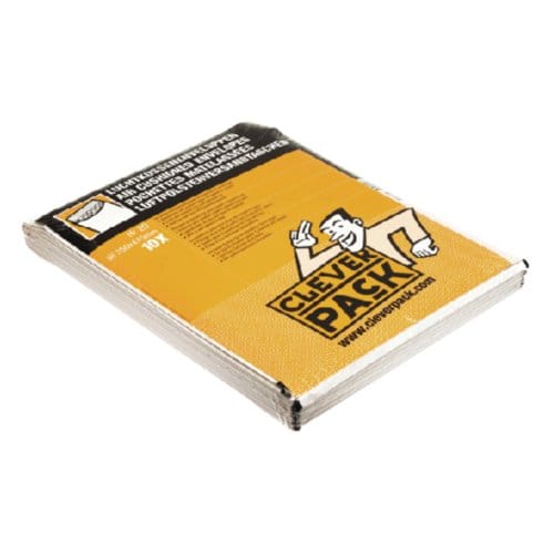 Cleverpack luchtkussen envelop, model no. 20, 372 x 480 mm. kleur wit