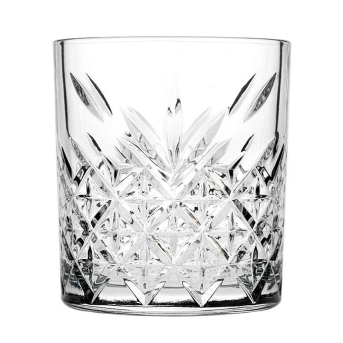Whiskyglazen - Tijdloos - 12 stuks - 345 ml - Glas - Cocktailset