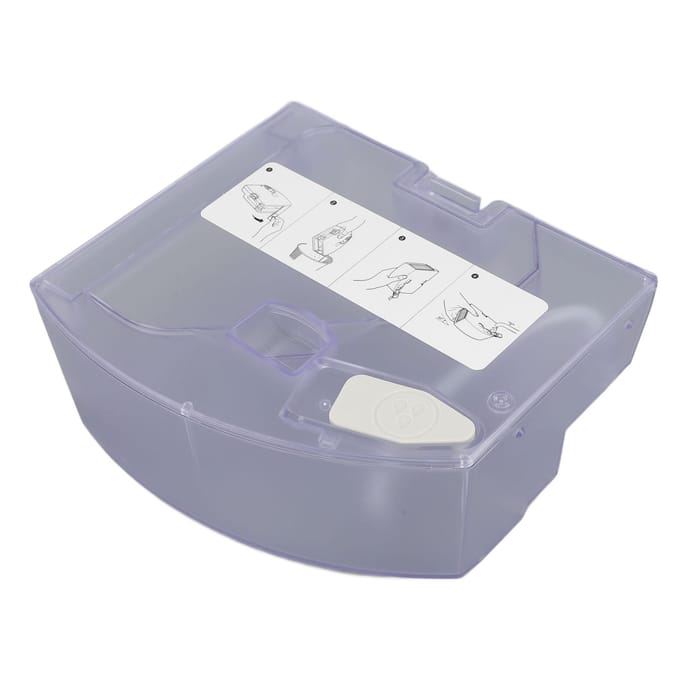2-in-1 Stofzuiger Watertank Stofopvangbak voor T8 Plus Q7+ Q7MAX+ Robotstofzuiger white