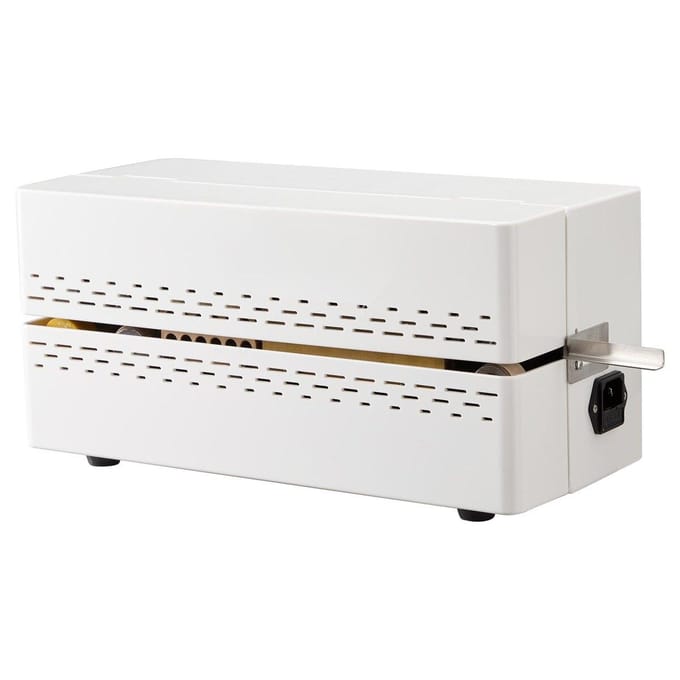 Continue Sealer, 8-12 mm Sealaanbreedte, Automatische Continue Bandsealer met Digitale Temperatuurregeling, Automatische Uitschakeling, Hitteverzegeling