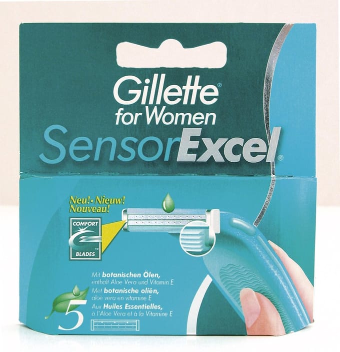 Venus SensorExcel for Women-5 stuks-Scheermesjes