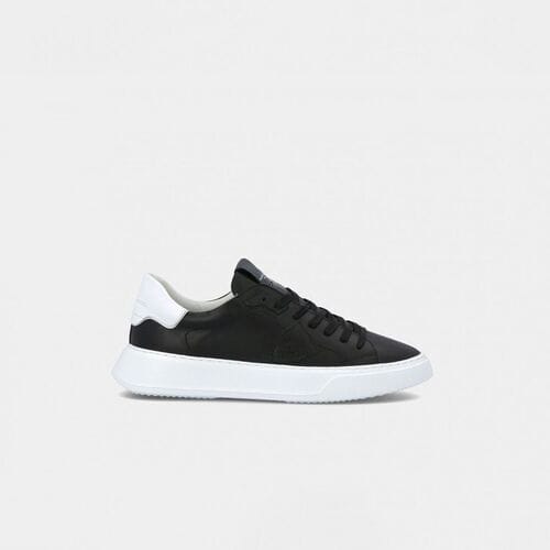 Korte Broek Philippe Model BTLU V002 - TEMPLE-VEAU BLANC NOIR