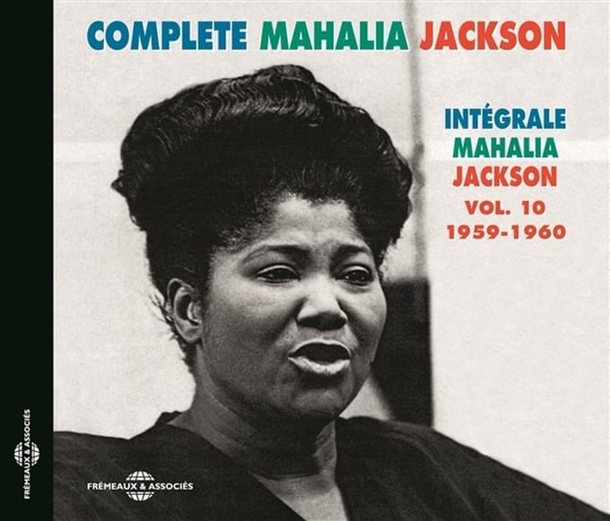 Mahalia Jackson - Intégrale Mahalia Jackson Vol.10 (1959-1960) (CD)