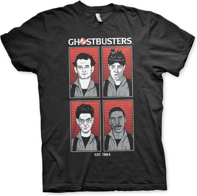 Ghostbusters Ghostbusters Original Team T-shirt zwart XXL