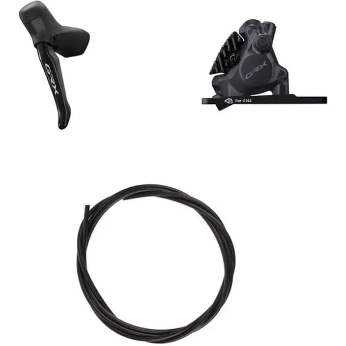 Shimano Grx Voorrem Zilver