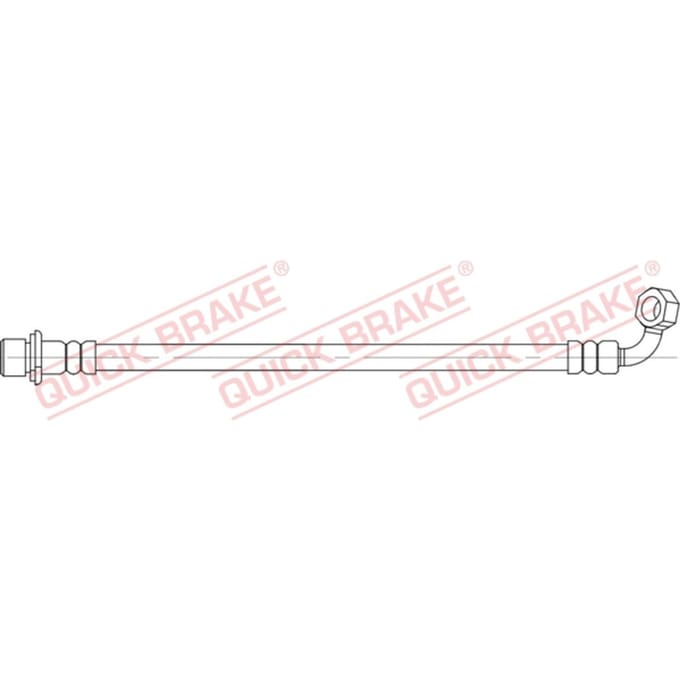 Remleiding QUICK BRAKE 58.003