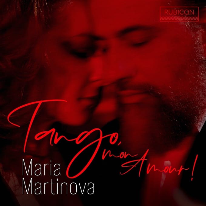 Maria Martinova - Tango Mon Amour! (CD)