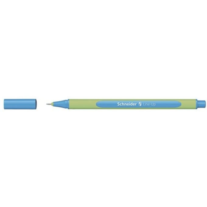 Schneider fineliner - Line-Up - lijnbreedte 0,4mm - alaska-blue - S-191017