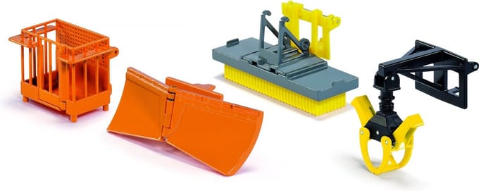 SIKU 3661, Frontlader Accessoires, schaal: 1:32, metaal/kunststof