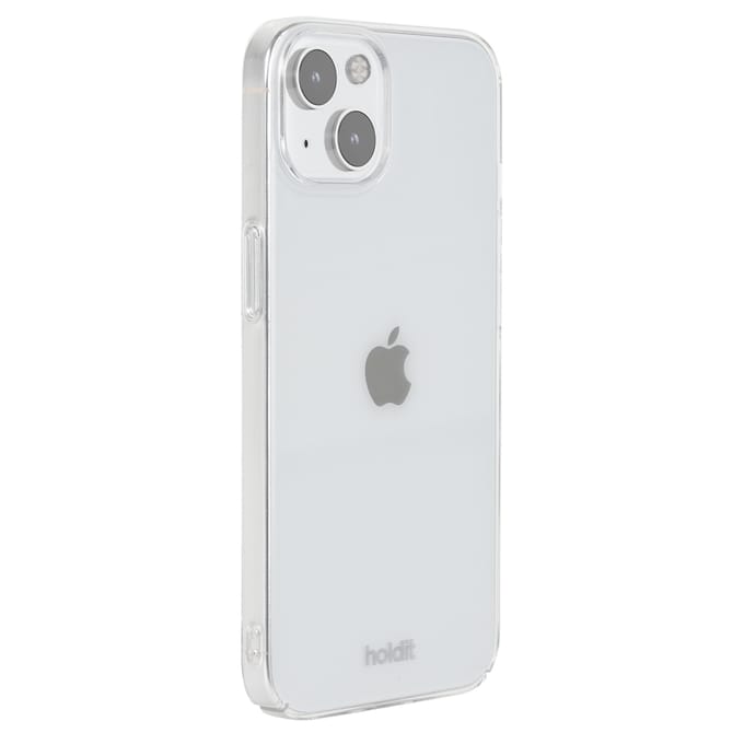 Holdit Slim Case geschikt voor Apple iPhone 14 / 13 - Transparent