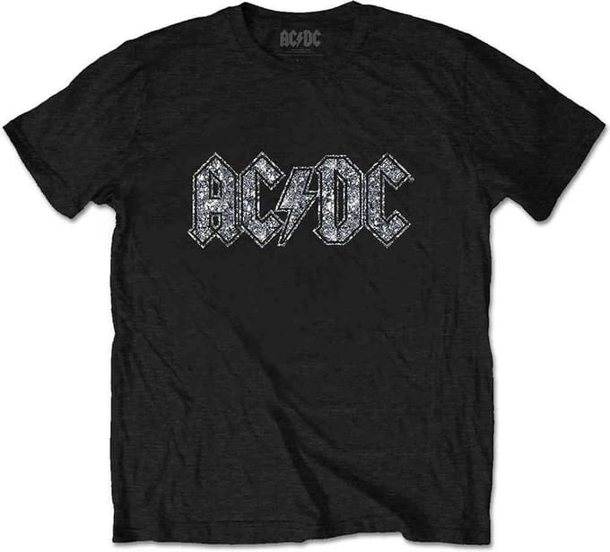 AC/DC - Logo Heren T-shirt - XXL - Zwart