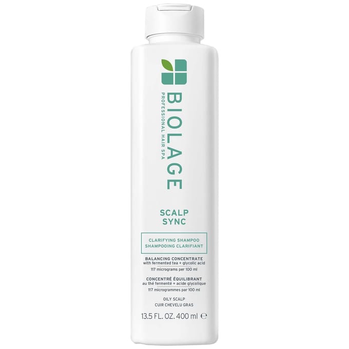 Biolage Scalp Sync Clarifying Shampoo 400ml and Conditioner 236ml Duo