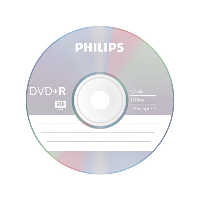 Philips DR4S6B50F - DVD+R - 4,7GB - Speed 16x - Spindle - 50 stuks
