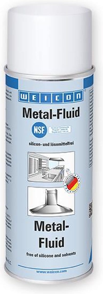 WEICON Metaal Vloeistof – Reiniger Ontvetter 400 ml