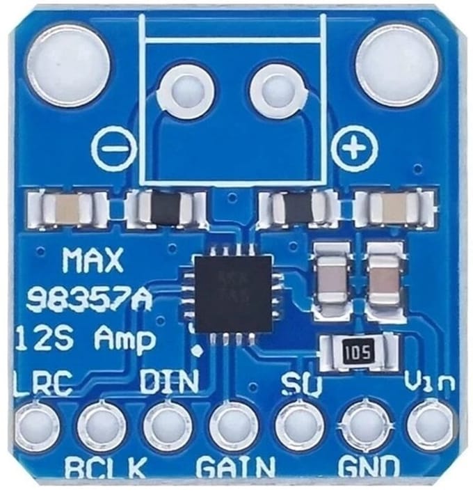 OTRONICÂ® I2S DAC met 3W versterker - MAX98357A