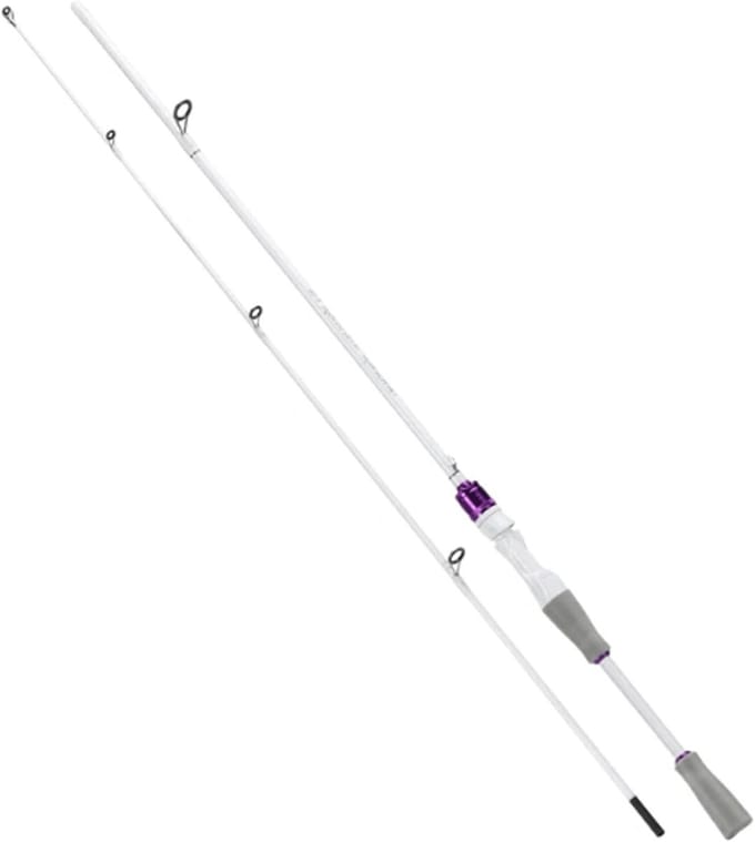 Spinhengel - Werphengel Telescoophengel - Forelvissen - Lichtgewicht Ontwerp - 18 m - Zwart