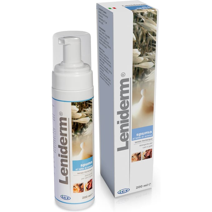 Leniderm schuim voor honden 200ml