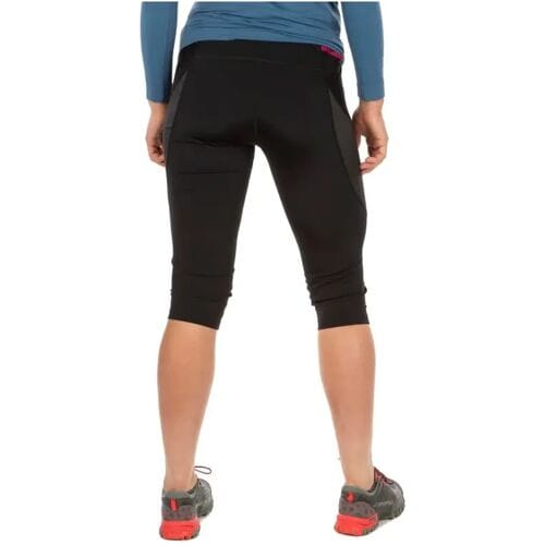 La Sportiva Triumph Tight 3/4 (Maat - M, Kleur - Black/Red Plum)