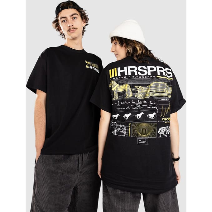 Donut HRSPRS T-Shirt zwart