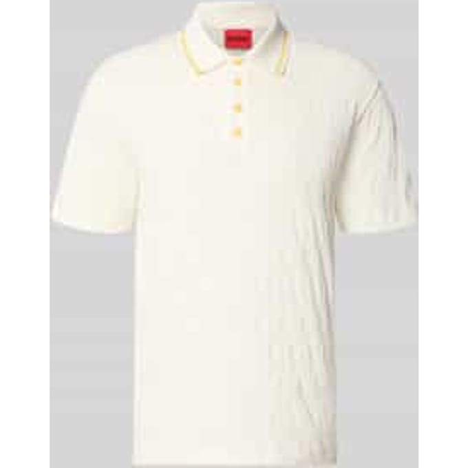 regular fit poloshirt van puur katoen model 'DUNIK'
