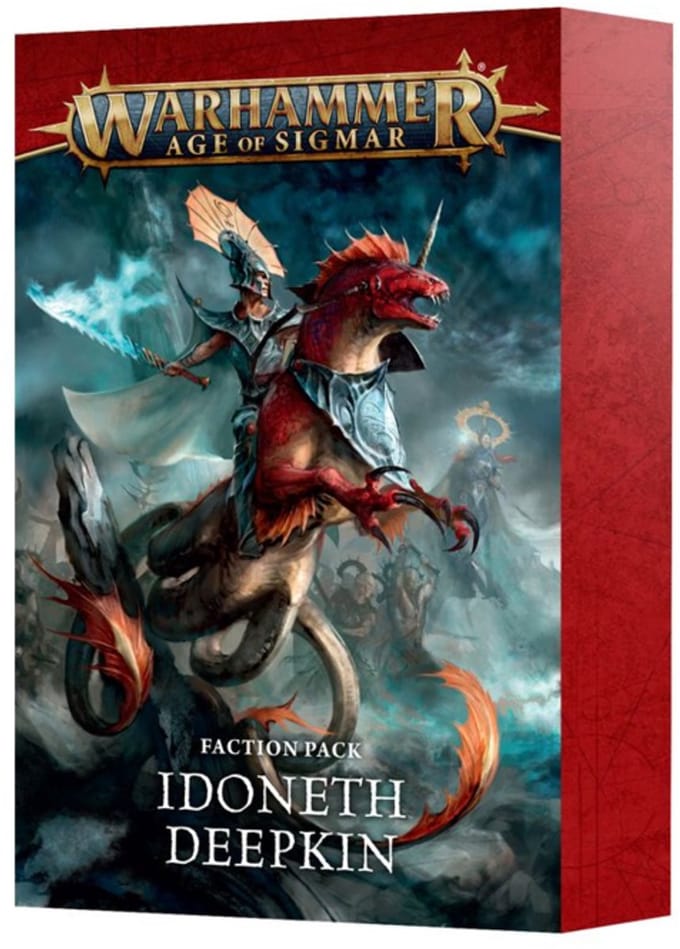 Idoneth Deepkin faction pack (Warhammer nieuw)