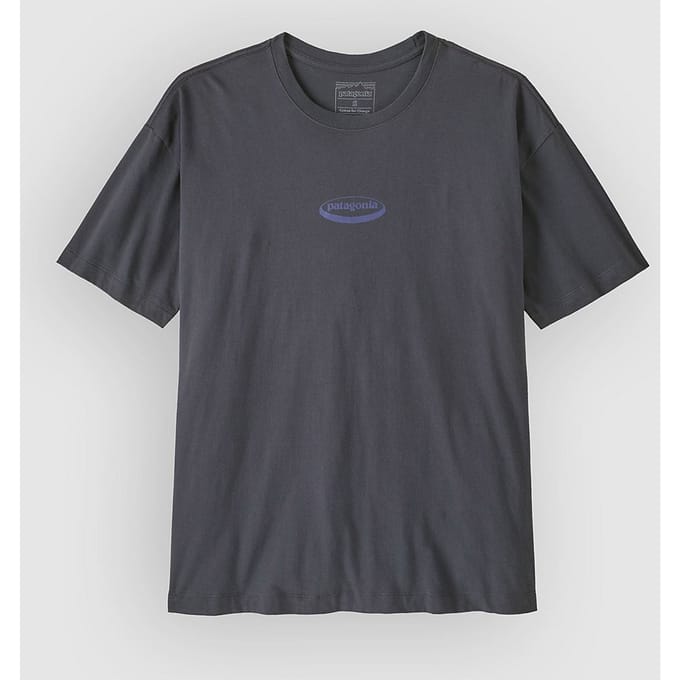 Dames-T-shirt oversized Patagonia 95 Oval Logo