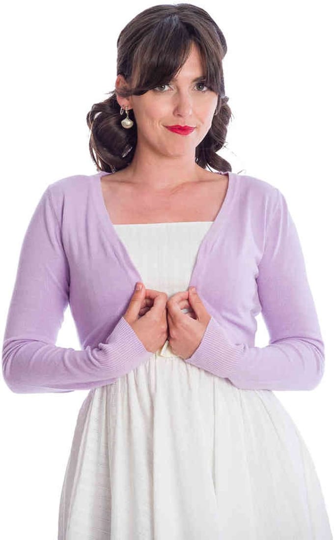 Banned - Flickers Bolero - M - Pastelpaars