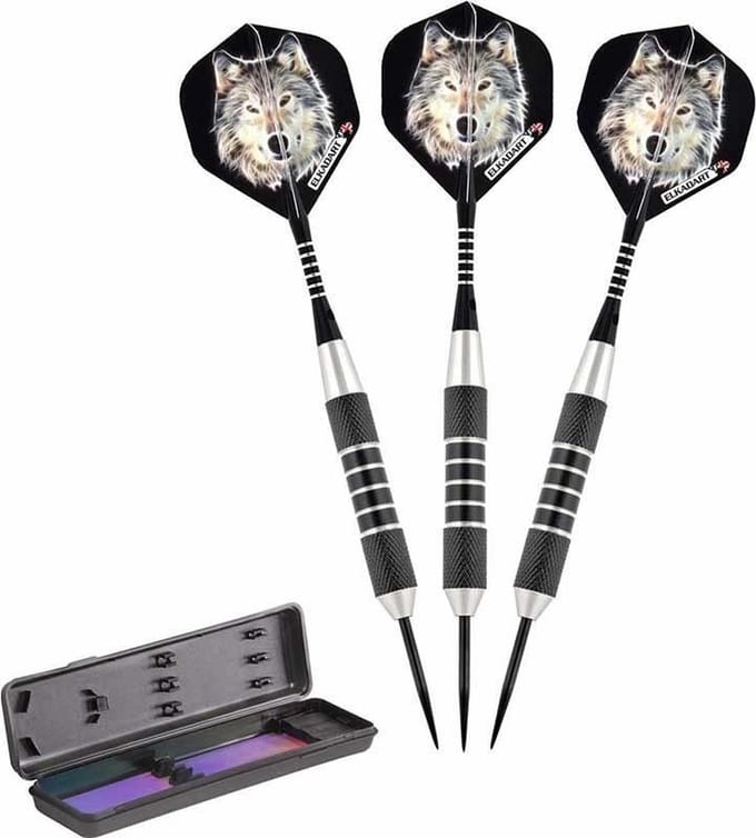 ABC Darts - Elkadart Dartpijlen - Lone wolf - 23 gram