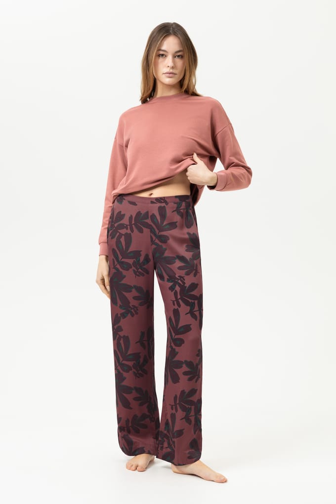 Lange broek Serie Eden Escape Hot Maroon