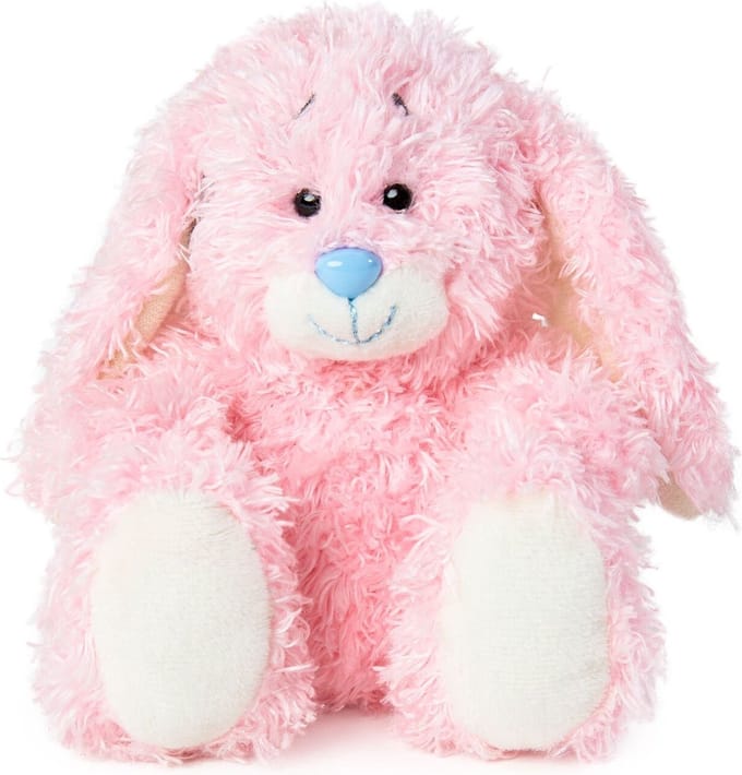 My Blue Nose Friends Knuffeltje, Cotton Tail The Fluffy Bunny