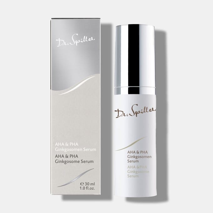 Dr. Spiller AHA & PHA Ginkgosome Serum - Vernieuwend - 30ml