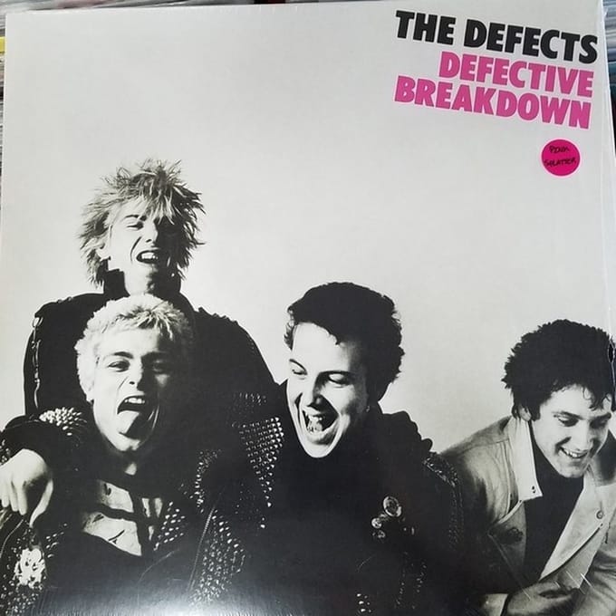 The Defects - Defective Breakdown (LP)