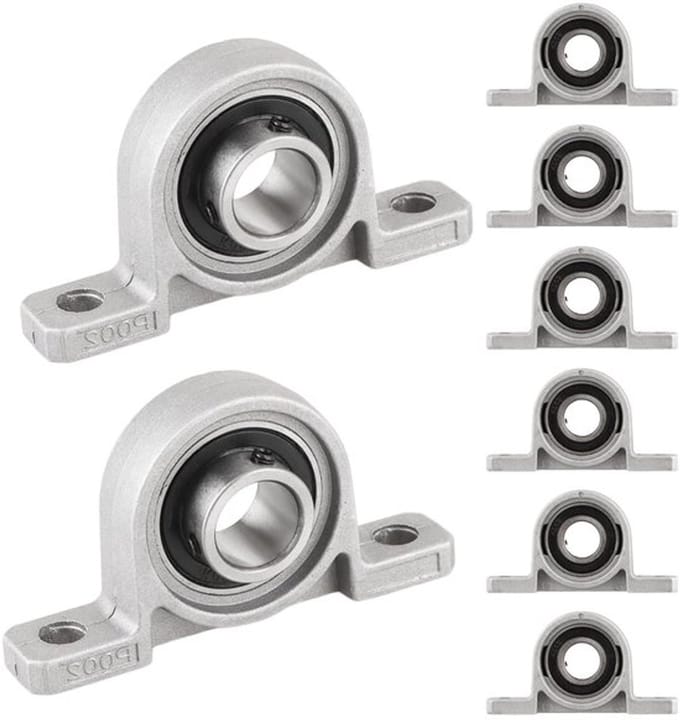 Allecto - Staande lagers - 20 mm - Lange levensduur - Zilver