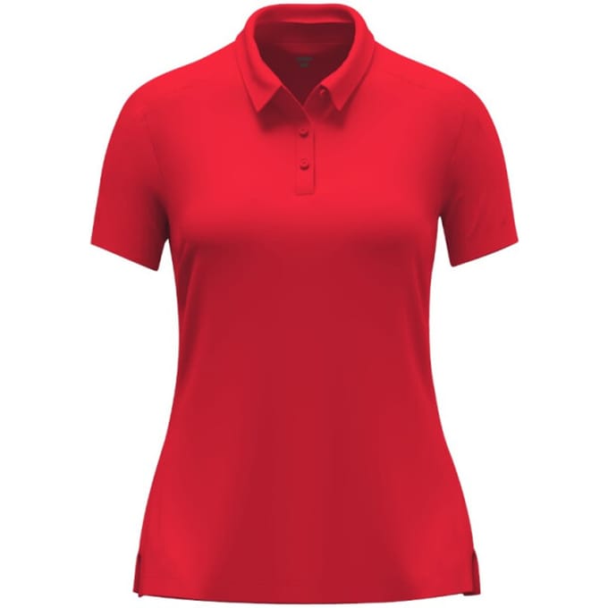 Jako Dynamic Uni Polo Dames - Rood | Maat: S