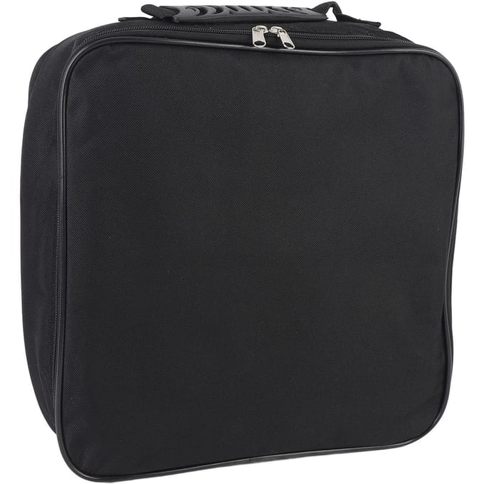 Sac pour câble de démarrage de chargeur de VE Sac pour câble de charge de véhicule électrique Sac à outils Multi-usage Flamme black