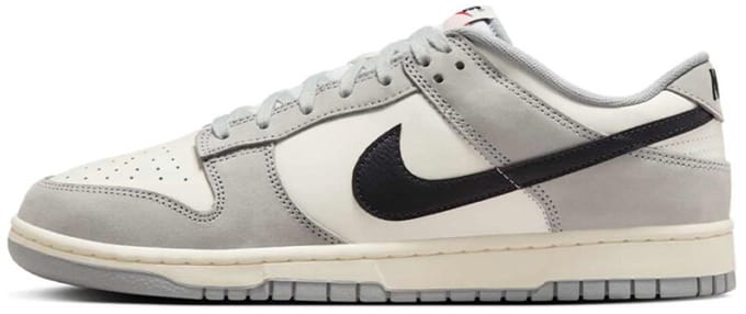 Nike Herenschoenen Dunk Low - Wit- Heren, Wit 43