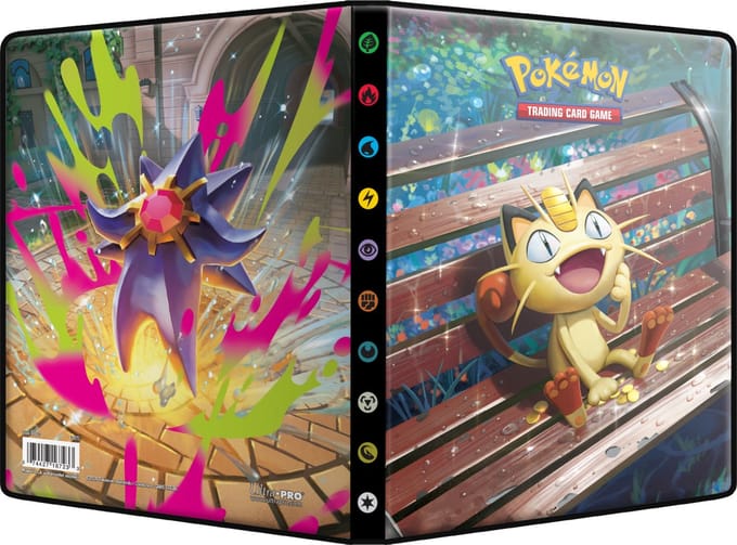 Pokemon Ultra Pro Portfolio Pro 4 pockets ME03 Ruilkaarten
