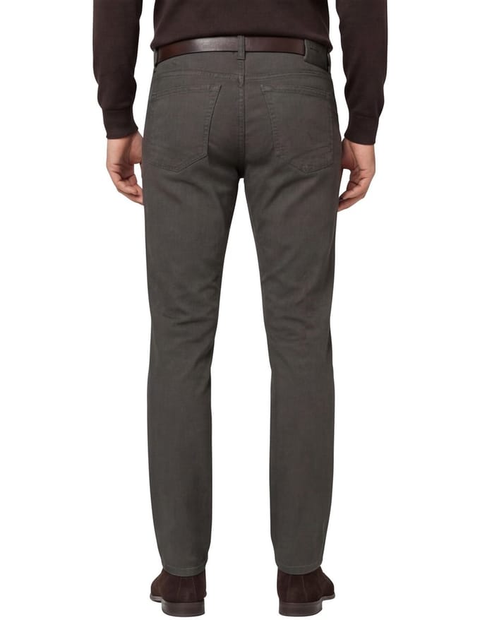 Donkergrijs broek 5-p Brax