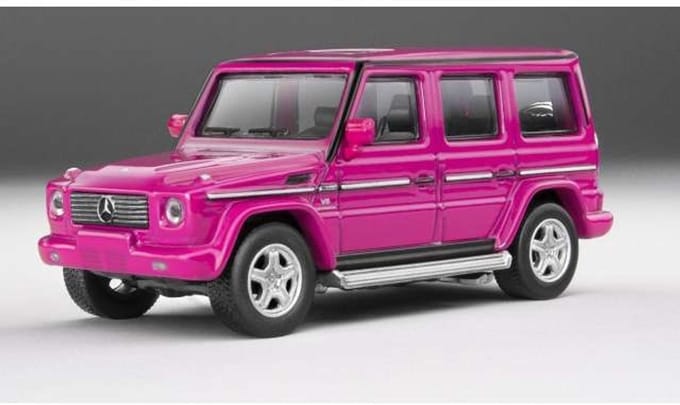 Mercedes-Benz G55 AMG - 1:64 - Kyosho
