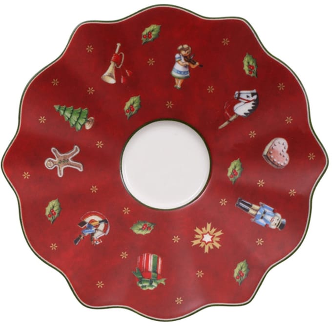 Villeroy & Boch Toy's Delight Mokkaschotel Kerst