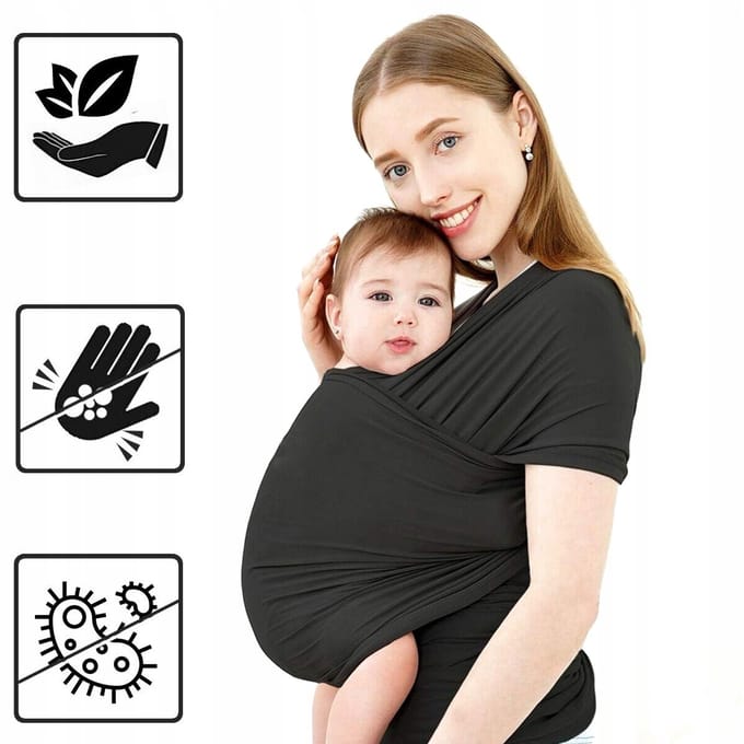 Draagdoek Baby Elastisch - Comfortabel en Ergonomisch