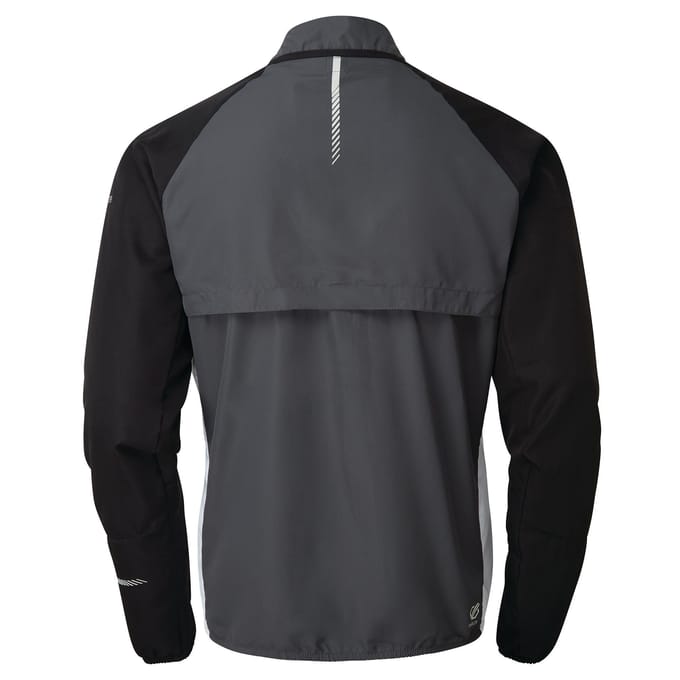 Dare 2b Heren Oxidaat Windshell Jacket (Zwart/Ebbenhout)
