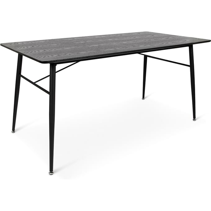 Milton & Oldbrook Eettafel 160 cm Bologna Zwart