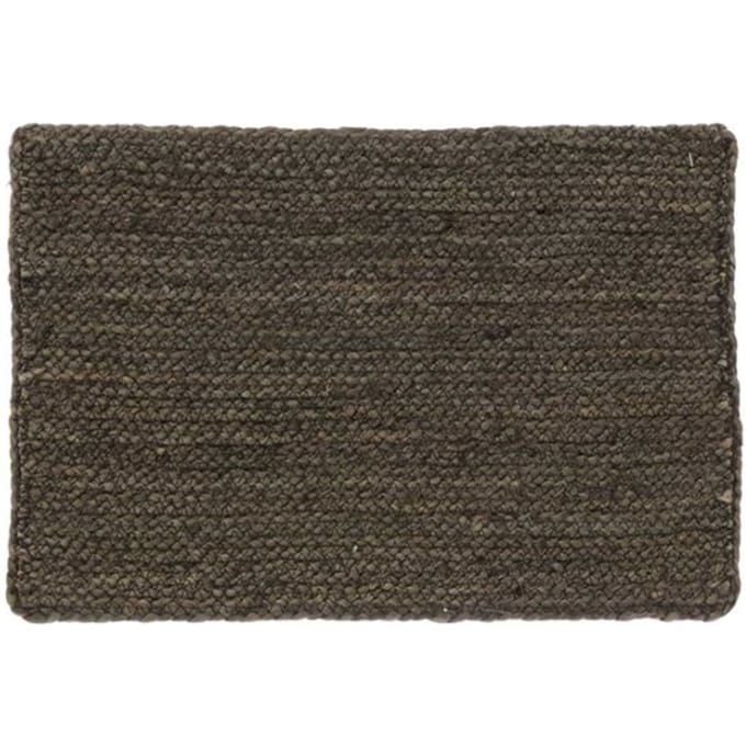 Unique Living | Placemat Rana | Rechthoekig | Polyester | Donkerbruin | 30x45cm