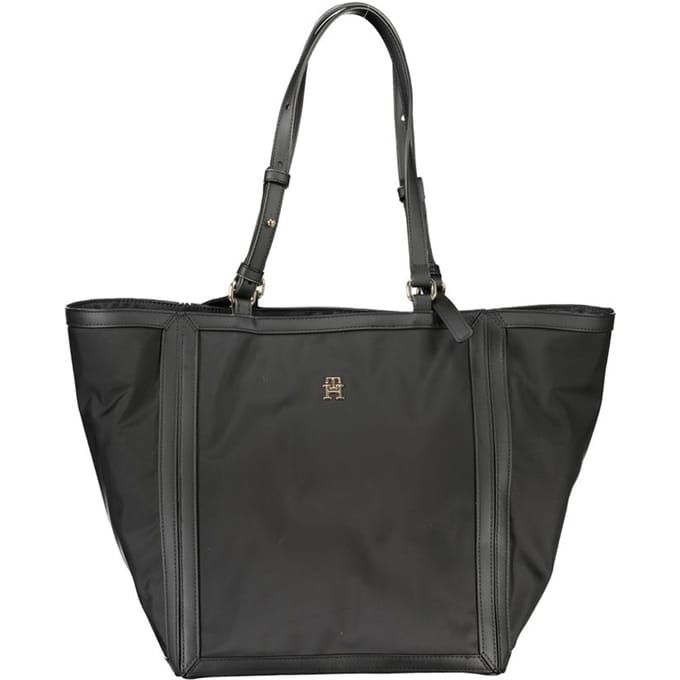 Julia Tote Nylon Tas Zwart